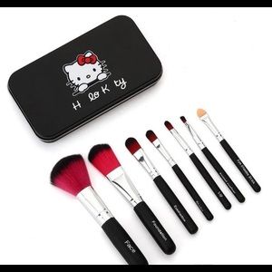 Hello kitty brushes Set